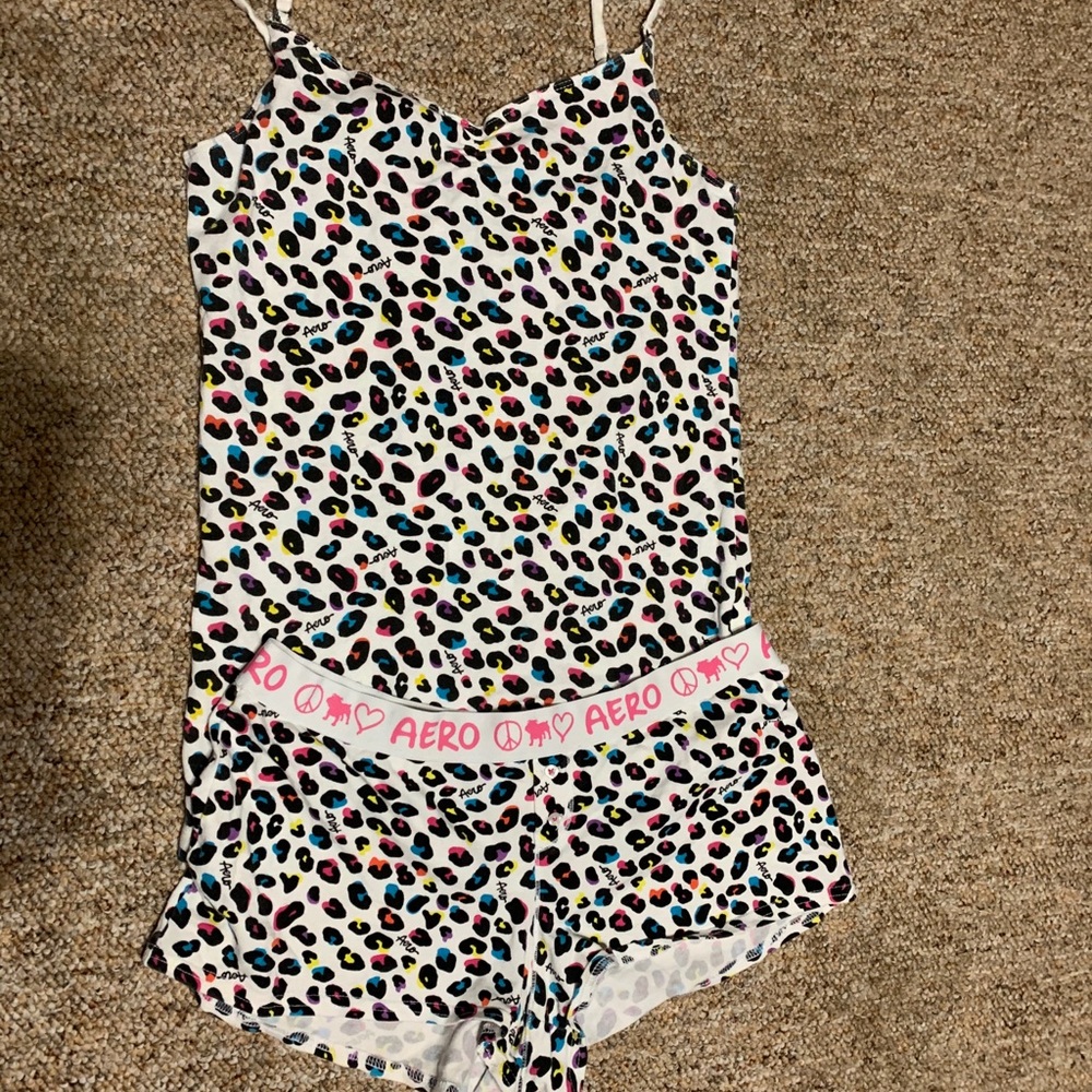 Aeropostale’s boxer pjs set